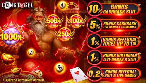 CONGTOGEL: Arena Digital Togel & Slot Gacor Terpercaya Hasil Real-Time 